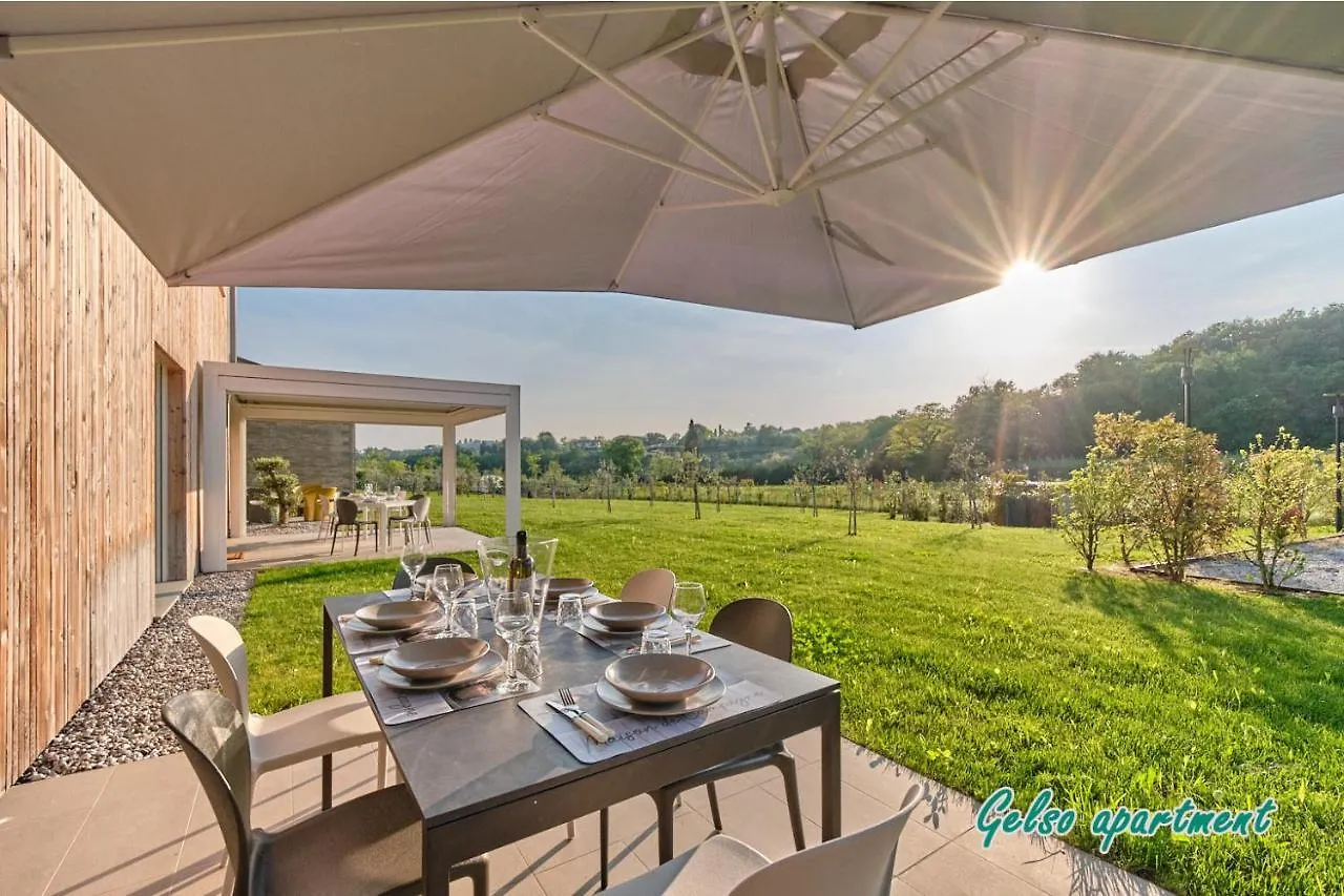 Poggio Le Crete Apartment Soiano Del Lago 0*,
