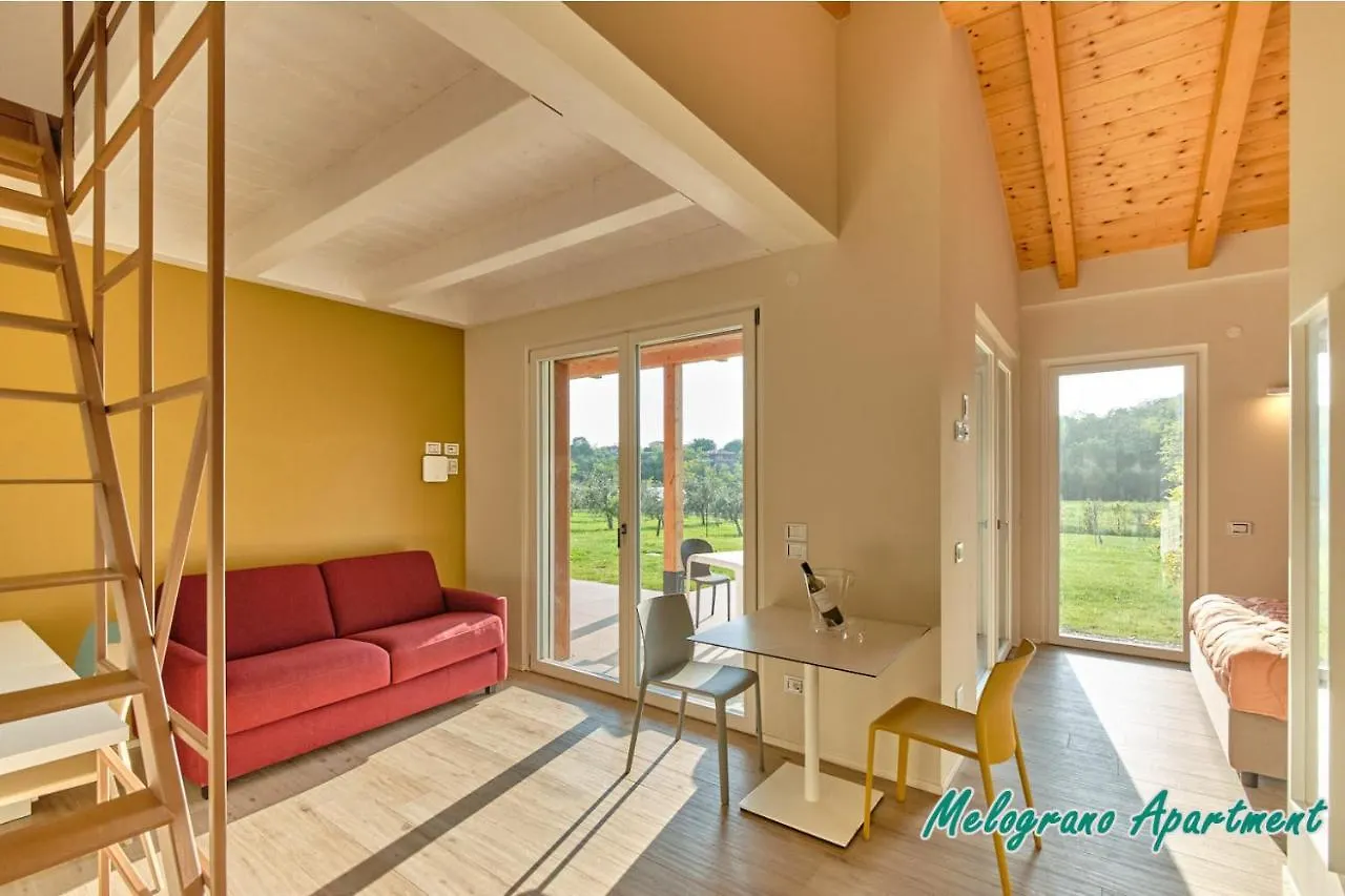 Poggio Le Crete Apartment Soiano Del Lago 0*,