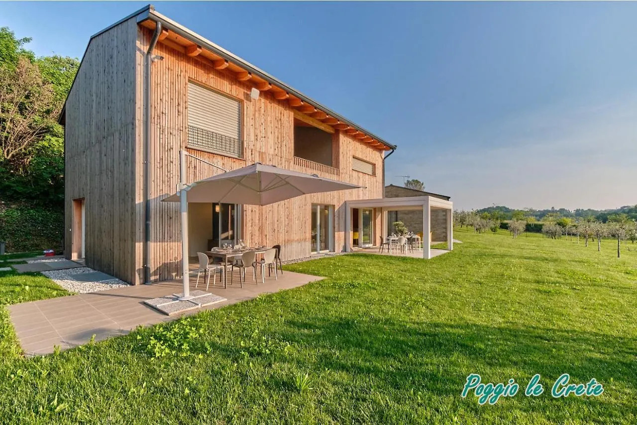 Apartmán Poggio Le Crete Soiano Del Lago