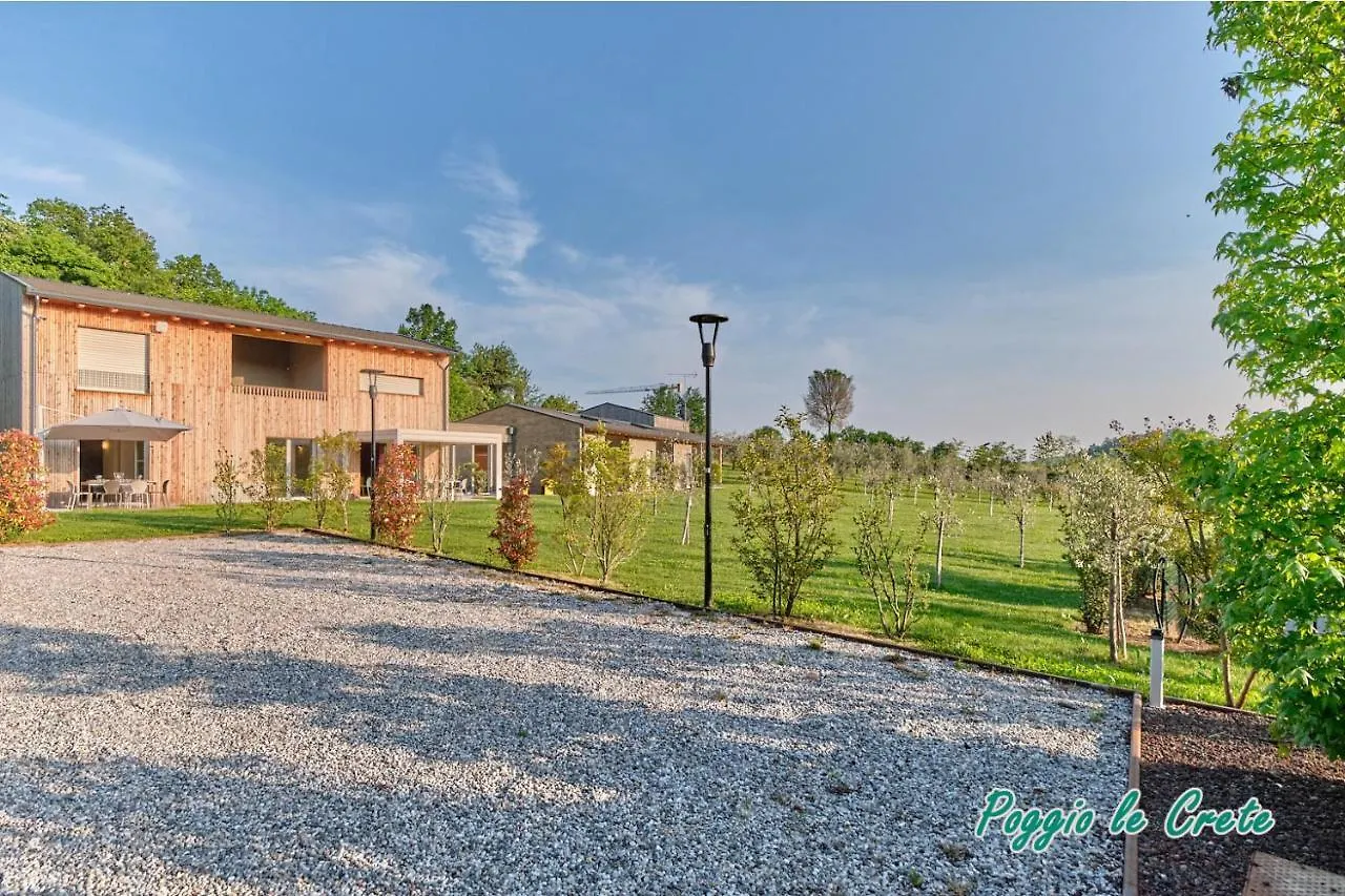 Poggio Le Crete Apartment Soiano Del Lago 0*,